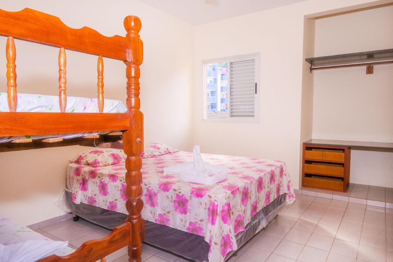 Apartamento Praia Grande Ubatuba Proximo Mar Internet Wifi Exterior photo